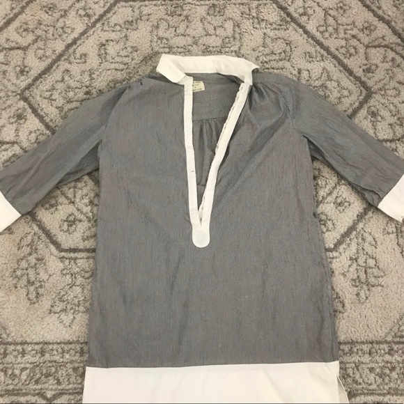 Rag and Bone Peasant Dress Gray XS - Picture 2 of 2